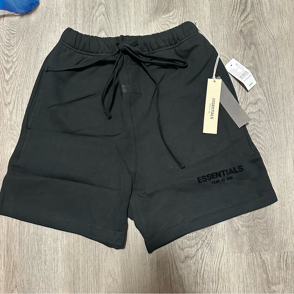 FEAR OF GOD ESSENTIALS SS22 Classic Sweatpants Stretch Limo Shorts Size XXS - Picture 4 of 16